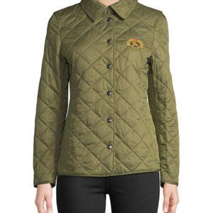 franwell diamond quilted jacket
